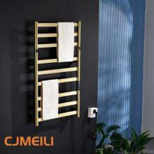 Bathroom Electric Heated Towel Rack, Towel Warmer for Bathroom, Wall Mounted Stainless Steel,4 Colours thumbnail-2