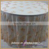 TL002C Factory Custom-made Round Lace Tablecloth Quality Choice thumbnail-3