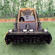MTSK1000 Multifunction Industrial 4-Stroke 764cc Gasoline Engine Wireless Radio Control Caterpillar Flail Mower thumbnail-4