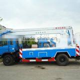 2015 Top Selling Dongfeng 18-20M Truck Mounted Aerial Work Platform in Peru thumbnail-1