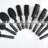 TPR Rubber Coating Hair Brush Set Factory thumbnail-1