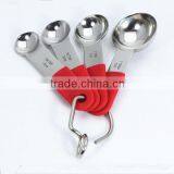Top Quality Stainless Steelmeasuring Spoons Material Kitchen Measurement Tools Cups