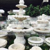 Garden Sculpture Landscape Stone Carving Cascading Waterfalls thumbnail-4