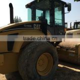 used good condiion road roller Cater made in USA/Secondhand Cater Dynapac Bomag in Shanghai