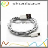 Braid V8 data cable for huawei 7i/mate8/p9