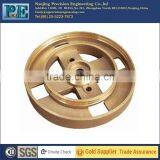 Precision Custom Brass Casting Parts thumbnail-6