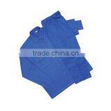 Working Garments / Coverall Blue Made of 100% Cotton Fabric thumbnail-1