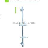 Top Quality Stainless Steel & ABS Bathroom Shower Riser Rails Sliding Bar thumbnail-1