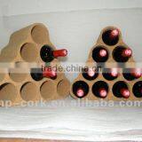 Fashionable Unique Beautiful Cork Wine Bottle Rack thumbnail-1