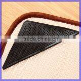Rug Carpet Mat Non Slip Skid Grippers Reusable Washable Silicone Grip thumbnail-1