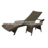Beach Chaise Wicker Lounge Chair Outdoor Furniture Wholesale Deck Chairs Rattan Sun Deck Chair Quality Choice thumbnail-3
