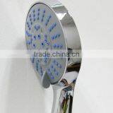 2016 Five Functions Abs Plastic Chrome Plated Shower Head thumbnail-3