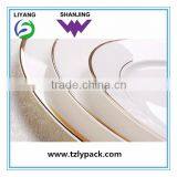 Экономия на фольге. Специальный горячий тиснящий станок 2015 года для пластиковых тарелок для еды, произведенный в Китае