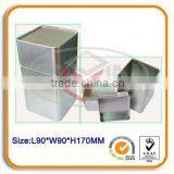 Tin Box for Chinese Tea Packaging
