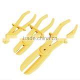 3 PCS Automotive Small Flexible Plastic Hose Clamps