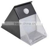 Quality Goods 12 Led Solar Human Body Induction Lamp Solar Wall Lamp Solar Garden Lamp Triangle Shape Led Light thumbnail-6