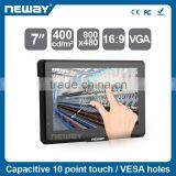 Industrial 7 Inch Touchscreen Lcd Monitor Vga Lcd Monitor thumbnail-2
