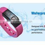 2016 Top Sale Bodybuilding and Fitness Pedometer Tracker & Sleep Analysis Smart Bracelet thumbnail-3