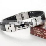 2015 New Products Chain Bracelet Silicone on thumbnail-4