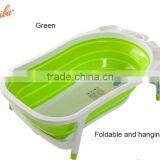 PM3310 Karibu 2015 Fashion Portable Patented Baby Foldable Bath Tub Manufacturer thumbnail-2