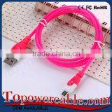 Candy Color High Quality Round Micro Usb 2.0 Cable Cords For Samsung Galaxy S4 For Lg V10 thumbnail-2