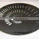 Hot sale Vietnam creative round lacquer plate