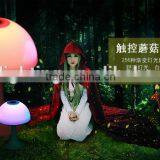 JK-862 LED Color Change Mood Light Magic Light Touch Panel Table Lamps for Bedroom Supplier's Choice thumbnail-3