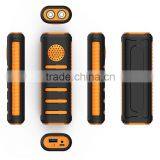 2016 New Factory Fashion Bluetooth Speaker Mobile Power Bank Charger XH-BH thumbnail-4