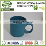 BAMBOO FIBER Clear Drink Mugs Office Cups with handle