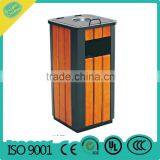 Outdoor Trash Can,garbage Can,wooden Trash Can