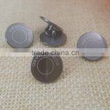 Chain Link Metal Cuff Button For Men's Shirt thumbnail-2