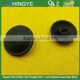 Black Matt High Quality Metal Shank Button for Ladies Jacket -- MJ5881 thumbnail-1