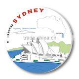 Absorbent Ceramic Coaster