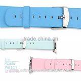 Cheap Colorful PU Leather Watch Band Wrist Strap For 42MM Apple Watch MT-3565 thumbnail-2