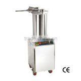 BPKA.SF260 BUTCHERS PRIDE Stainless Steel 400kg/hr Hydraulic Sausage Fillers