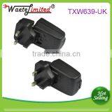 Single Usb Changeable Plug Wall Charger With 5v 2A Output for Samsung P1000 Tablet pc thumbnail-4