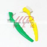 Double Side Plastic Denture Brush thumbnail-1