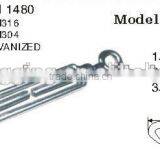 Zinc Plated European Type Turnbuckle With Hook To Hook in China Rigging Manufacturer thumbnail-4