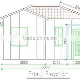 SABS Verified South Africa House Specially Designed House for Low Income Family thumbnail-3