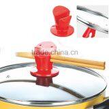 ABS 5.2*5 Best Bakelite Glass Lid Handle for Cookware With Best Quality Kitchen/personalized Gadgets Kitchen Knob thumbnail-1