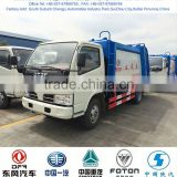 hot sale dongfeng garbage truck, garbage compactor vehicle