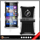 Keno Wholesale!! 2 in 1 Detachable Case For Nokia Lumia 830 Case with Stand
