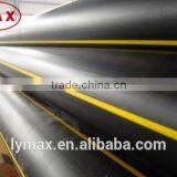 High Pressure Hdpe Pipe Outside Diameter Size 32mm to 600mm for Gas