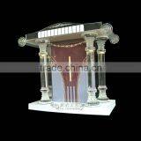 High Qualtiy Modern Plexiglass Church Pulpit Church Pedestal Pulpit Quality Choice Most Popular thumbnail-2