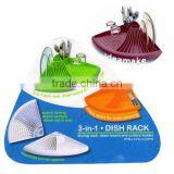 Dish Drainer With Cutlery Holder 2015 New Product thumbnail-6