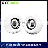 Best Sale Electronic Mini Speaker Fashion Golf Ball Design High Quality Computer Speake 2.0 Professional Speakers