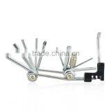 12 In 1 Multifunction Bike Bycicle Cycling Combination Repair Tool + Bike Chain Cutter + Hex Wrench + thumbnail-4