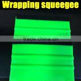 Wholesale Good Quality Vinyl Wrapping Tools Hard Plastic Scraper Green Color