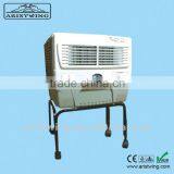 domestic and industrial air cooler with water tank,250watts power popular in M-East area
