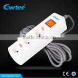 13A Plug eu Electric Extension Socket Wiht European Plug